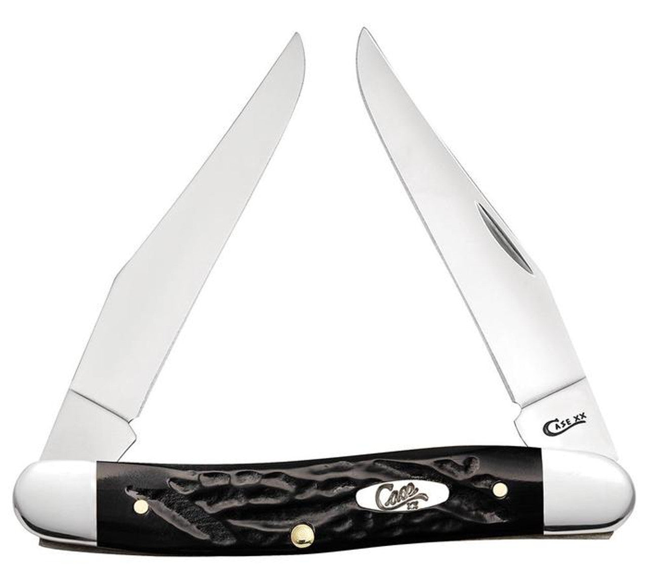 Case Knife Rough Black Muskrat 18232