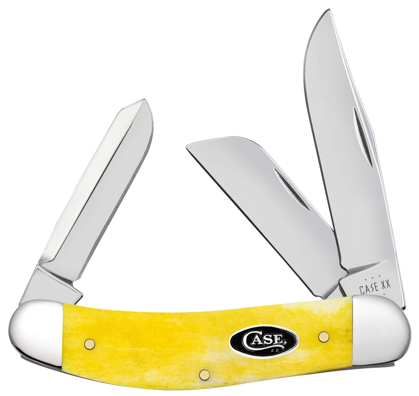 Case Knife Yellow Bone Sowbelly 20036