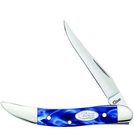 Case Knife SparXX Blue Pearl Kirinite Texas Toothpick 23437