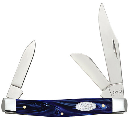 Case Knife SparXX Kirnite Blue 23442