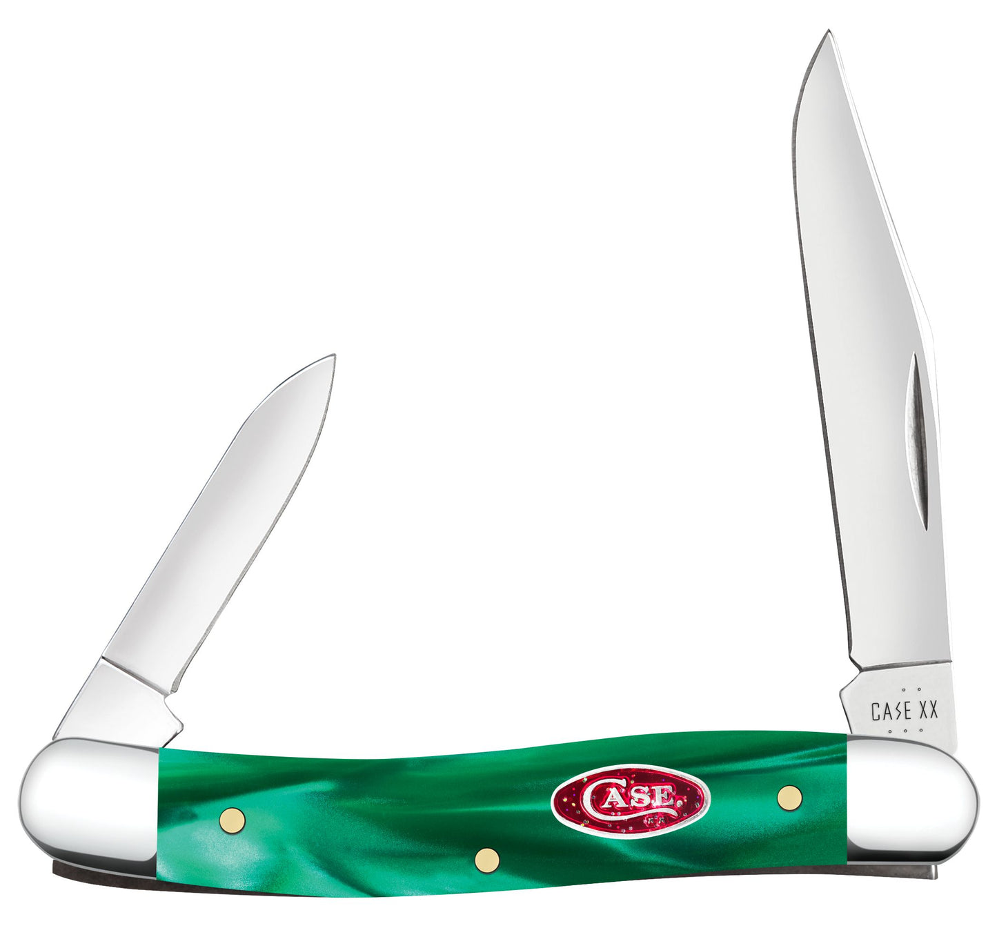 Green Pearl Kirinite Smooth Medium Pen 24412