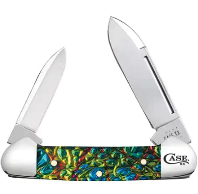 Case Knife Black Sea Dichrolam Butterbean 25114