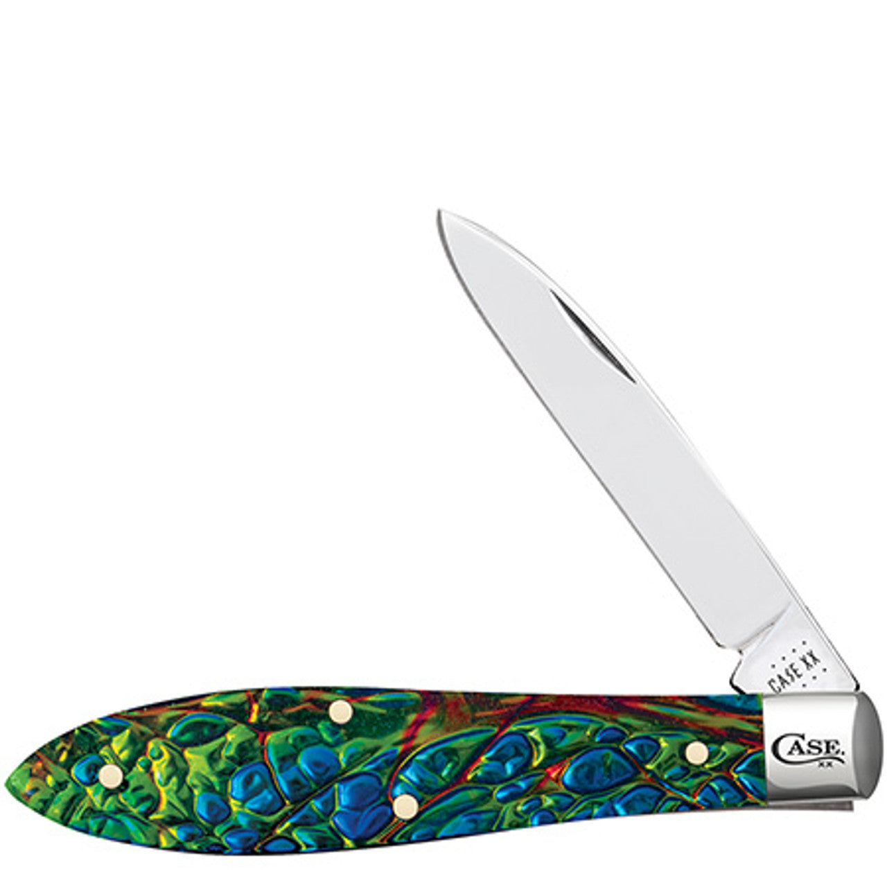 Case Knife Black Sea Dichrolam Teardrop 25115