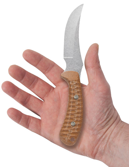 Case Knife Natural Canvas Ridgeback Hunter 30592