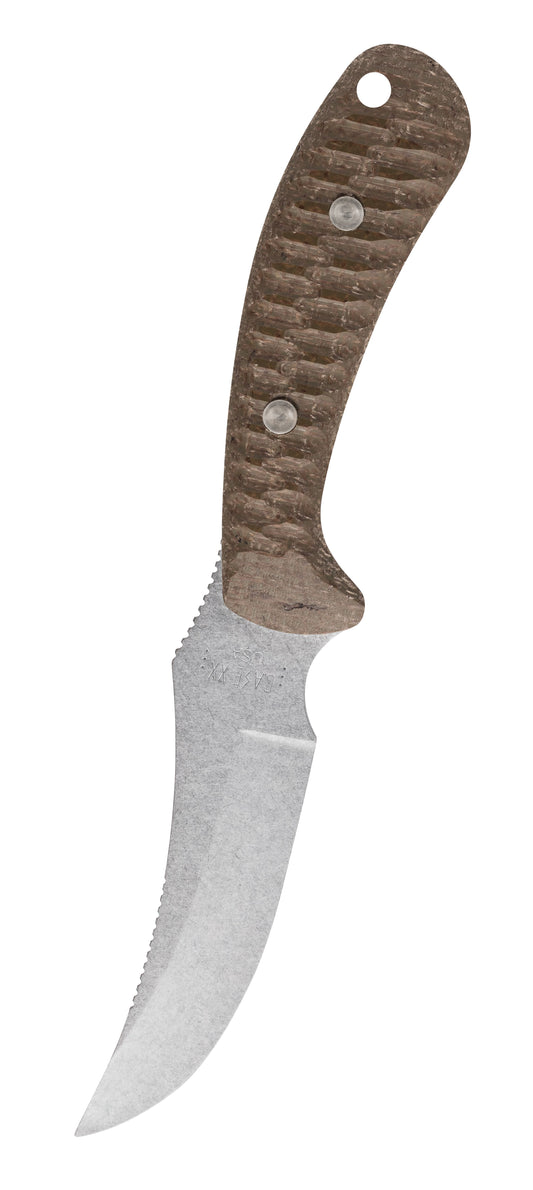 Case Knife Green Ridgeback Hunter 30594