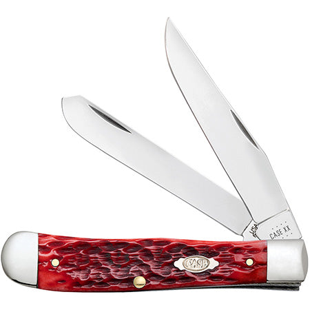 Case Knife Red Bone Trapper 31950