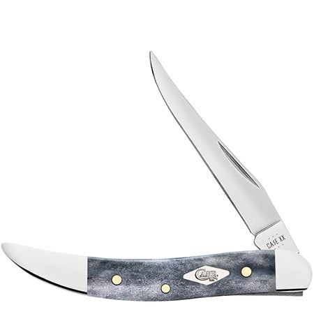 Case Knife Gray Bone Small Texas Toothpick 34204