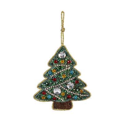 Fabric Christmas Ornament
