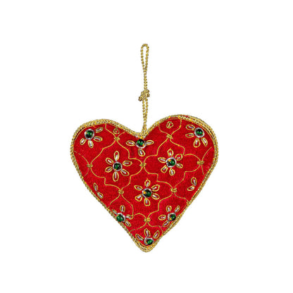 Fabric Christmas Ornament