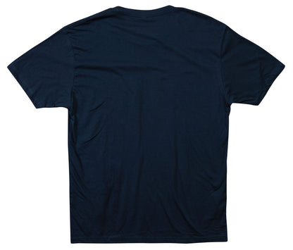 Case Knife T Shirt Midnight Navy W/Case Diamond Logo Front