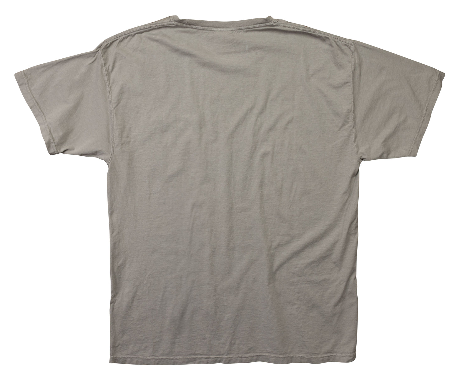 Case Knife T Shirt Concrete Gray W/Case Tang Logo Front Pocket