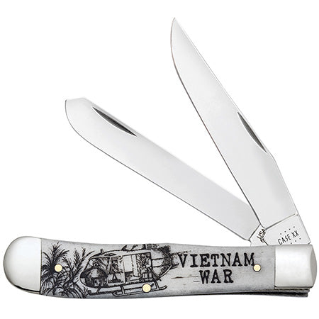 Case Knife Vietnam Trapper 50952