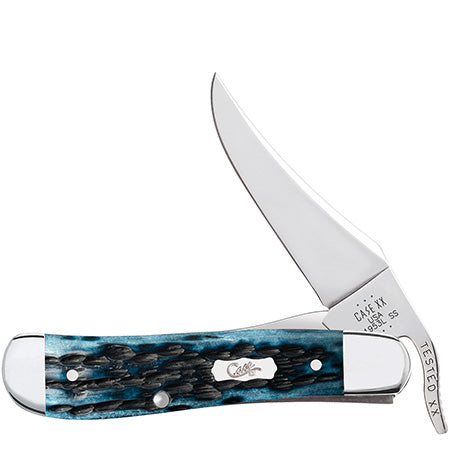 Case Knife Pocket Worn Mediterranean RussLock 51859