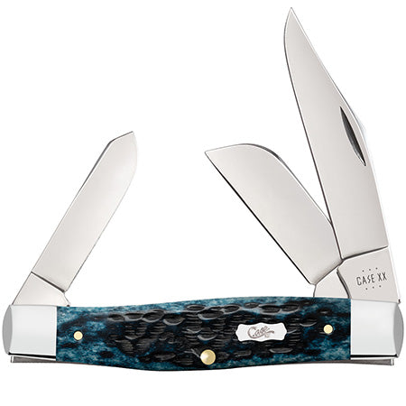 Case Knife Pocket Worn Mediterranean Large Stockman 51861