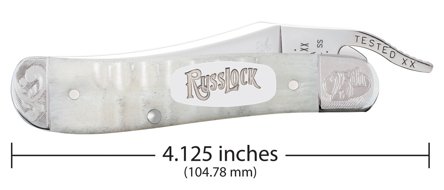 Case Knife RussLock Gator Jig Commemorative Set 52022