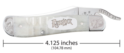 Case Knife RussLock Gator Jig Commemorative Set 52022