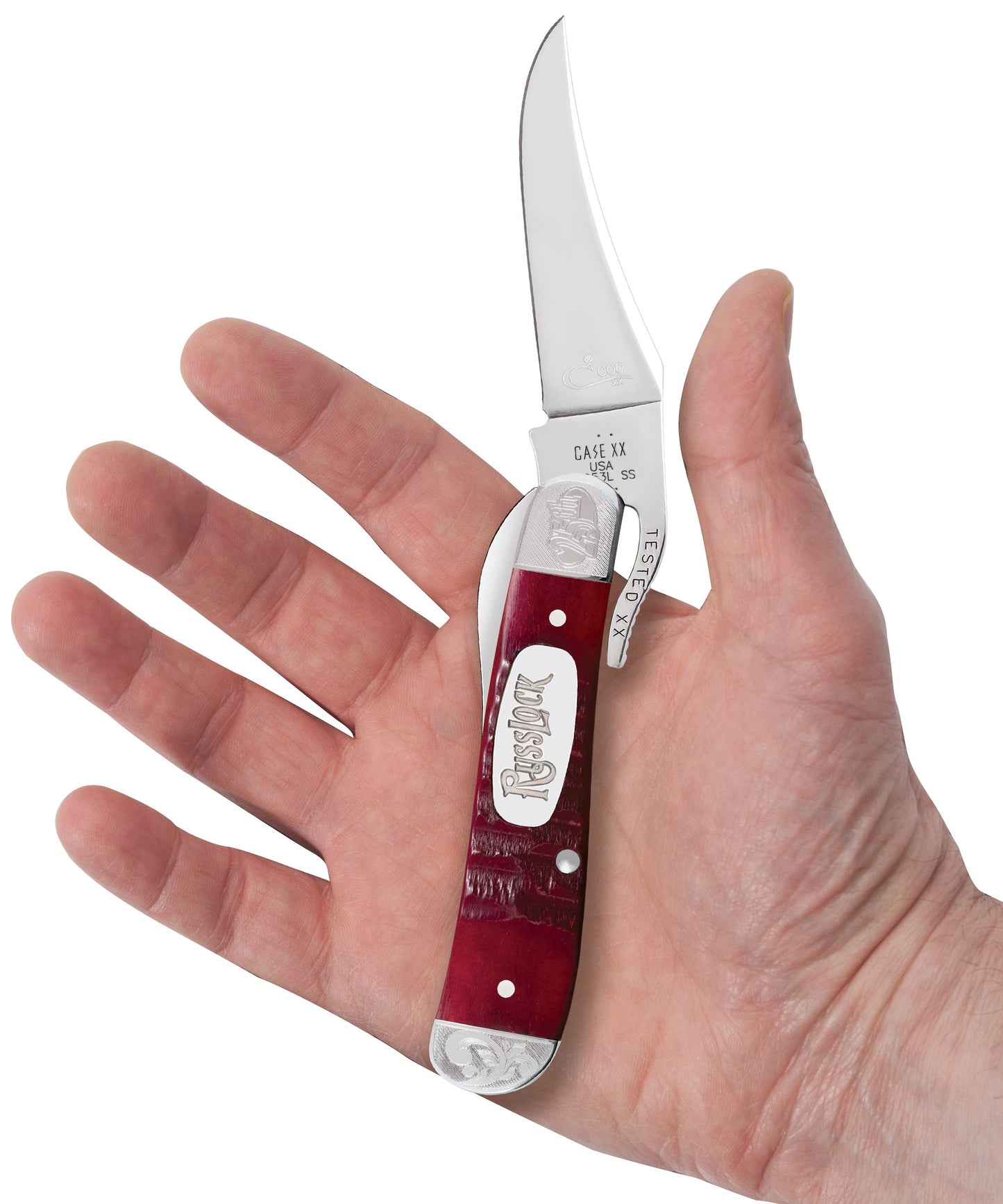 Case Knife RussLock Gator Jig Commemorative Set 52022