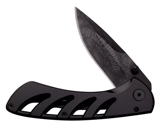 Harley Davidson TecX Black Exo-Lock 52092