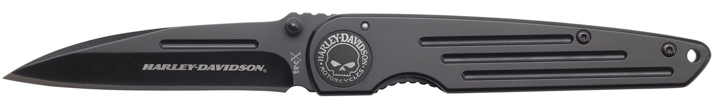 Harley Davidson TecX Black Hard Coat TK-W 52112