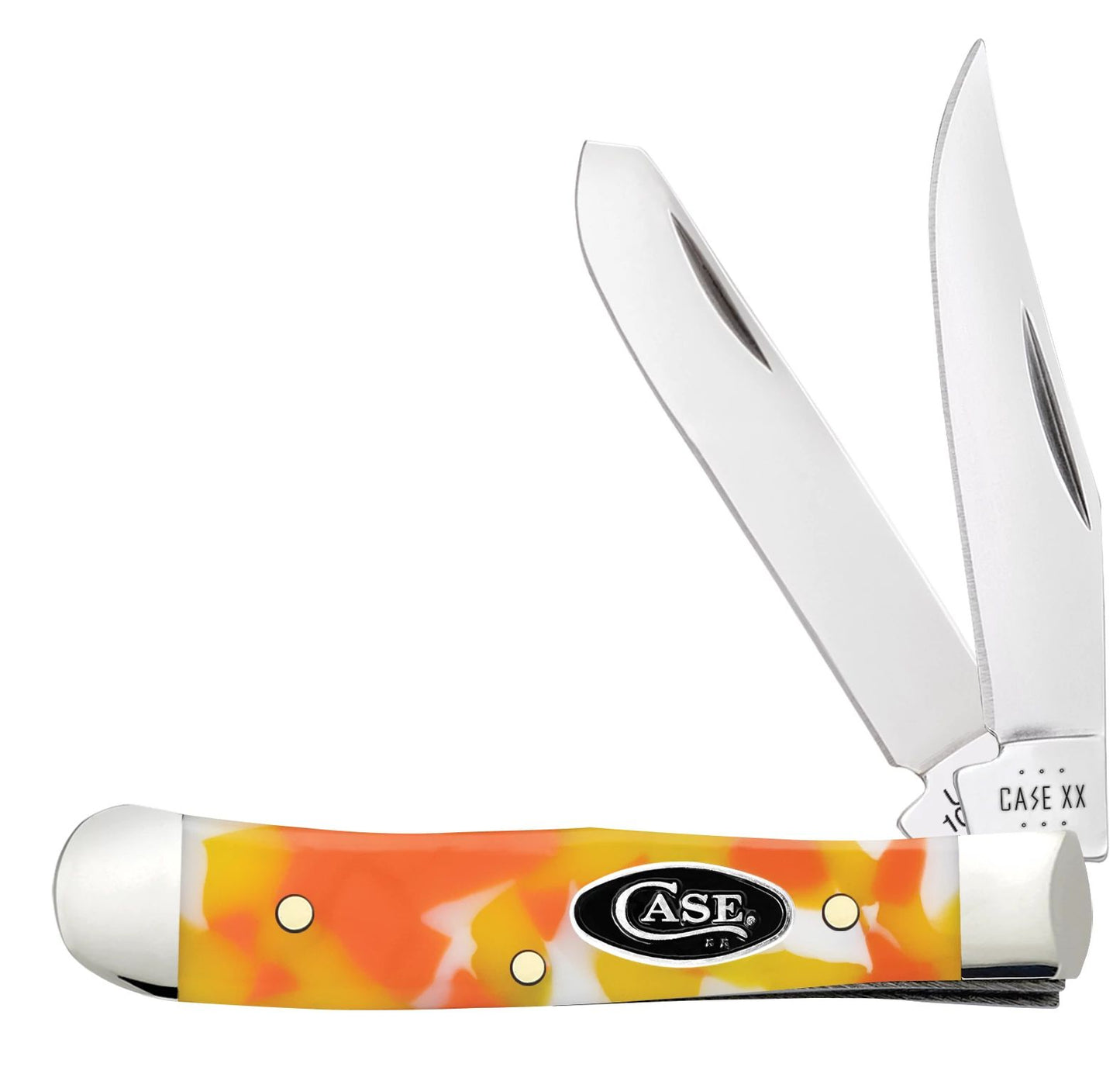 Case Knife Candy Corn Kirinite Tiny Trapper 53754