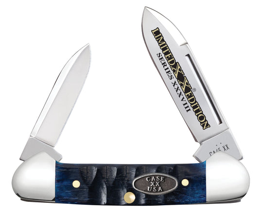 Case Kinfe Limited XX Edition Ocean Blue Bone Gator Baby Butterbean 53982