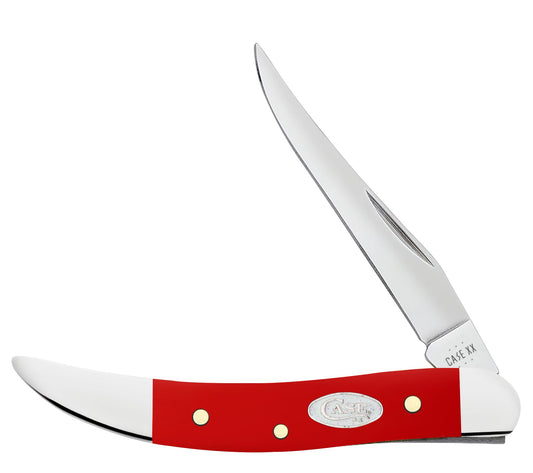Case Knife SparXX Red Synthetic Small Texas Toothpick 56983