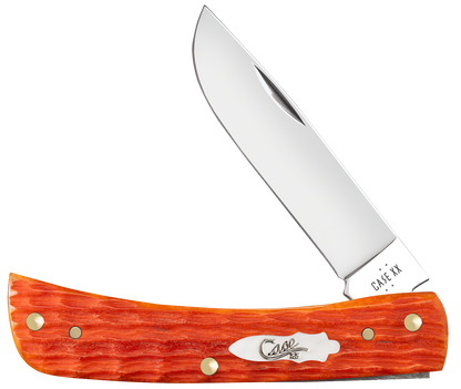 Case Knife Tequila Sunrise Bone Jig Sod Buster Jr 57533