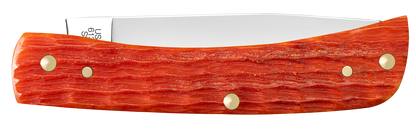 Case Knife Tequila Sunrise Bone Jig Sod Buster Jr 57533