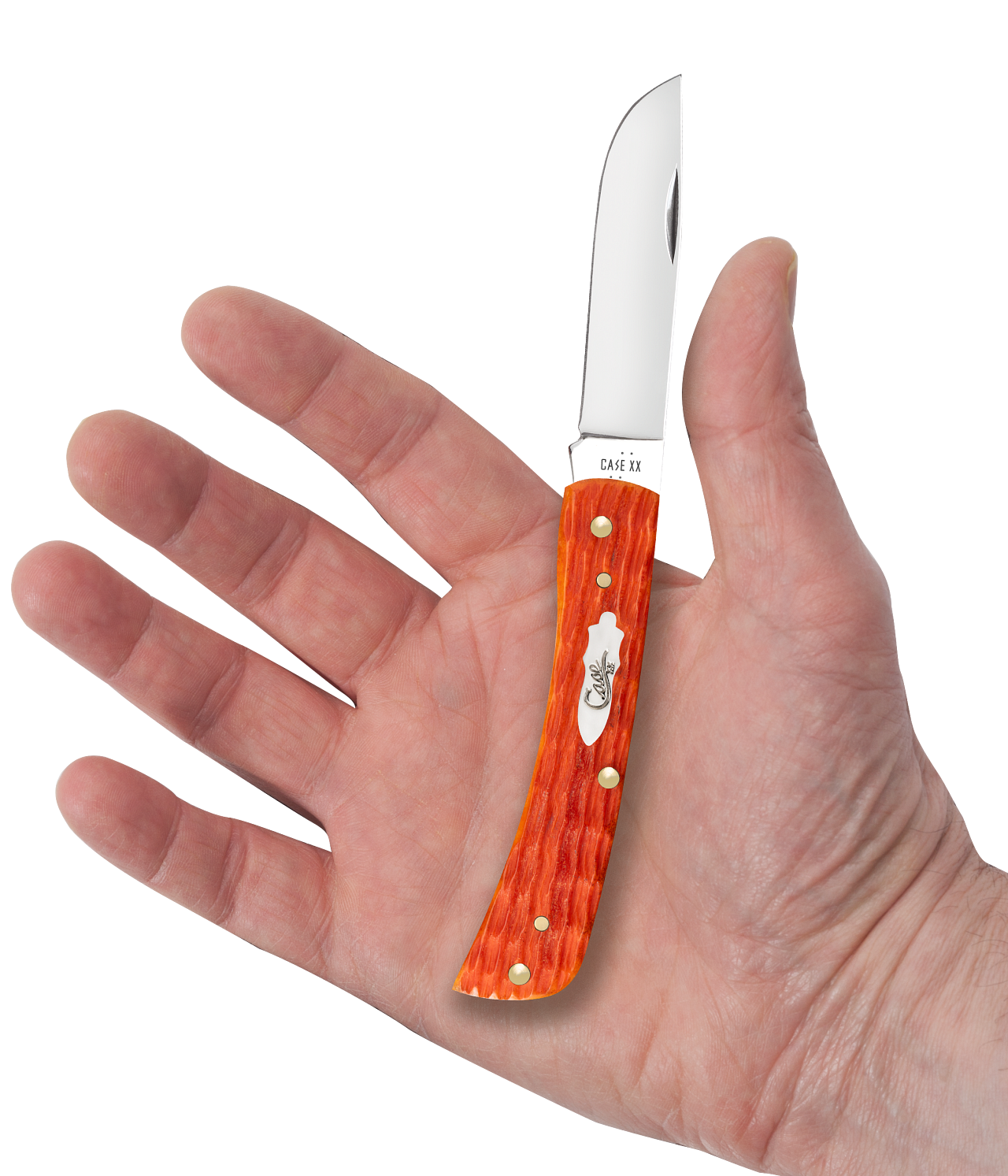 Case Knife Tequila Sunrise Bone Jig Sod Buster Jr 57533