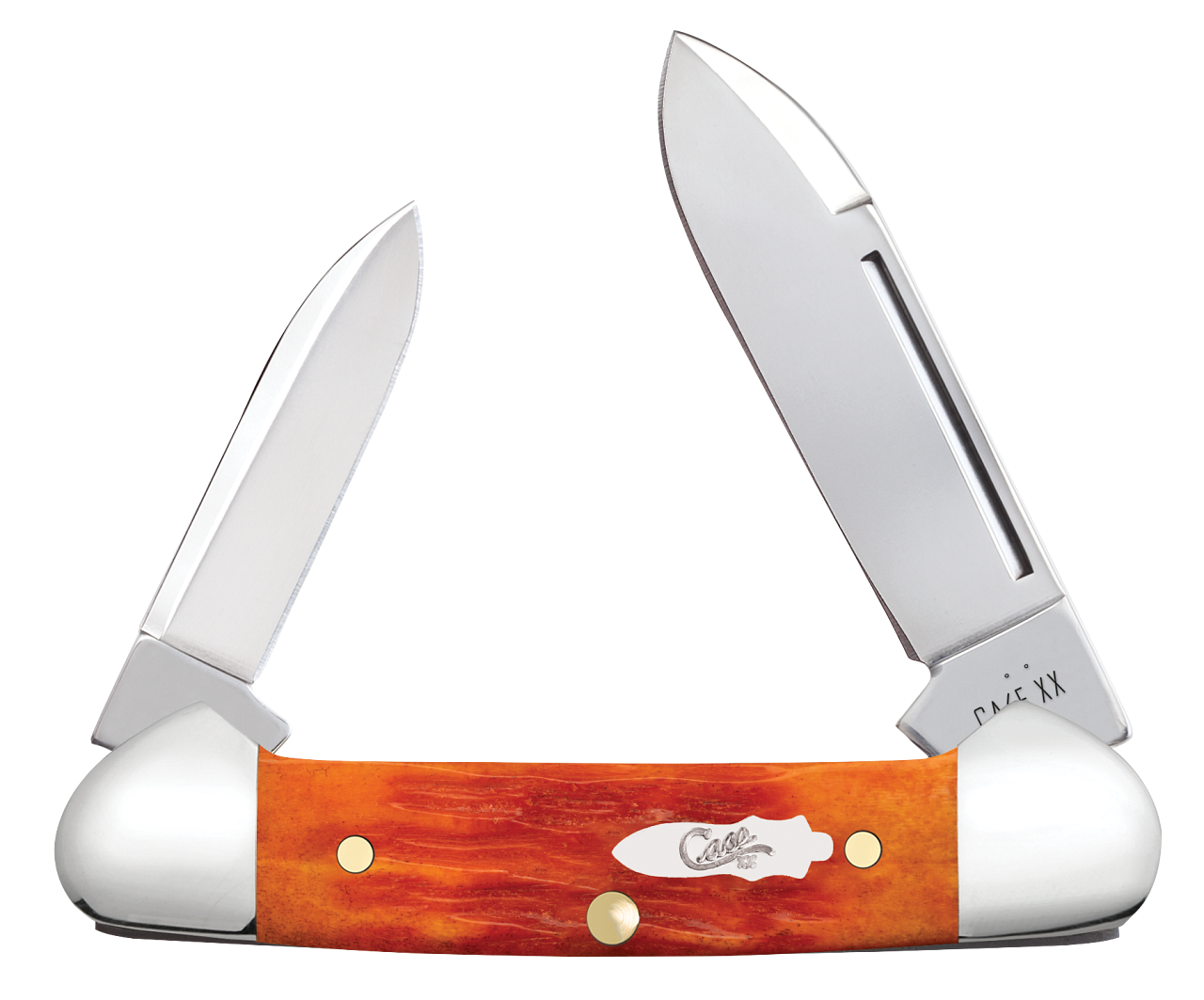 Case Knife Tequila Sunrise Bone Jig Baby Butterbean 57535