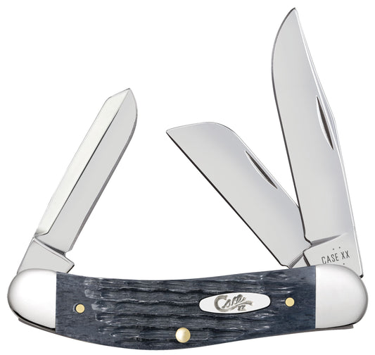 Case Knife Bose Yellow Synthetic Sowbelly (CS) 58426
