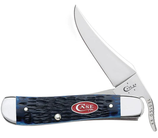 Case Knife Russlock Navy Blue 07057