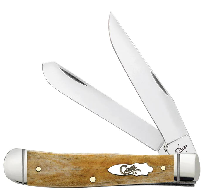 Case Knife Antique Bone Smooth Trapper 58182