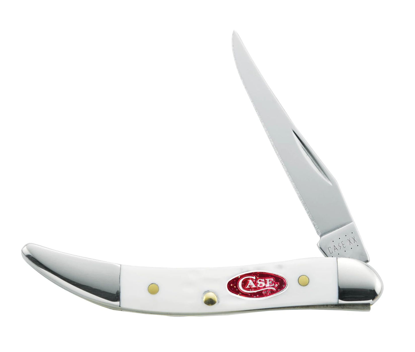 Case Knife SparXX White Synthetic Texas Toothpick 60180