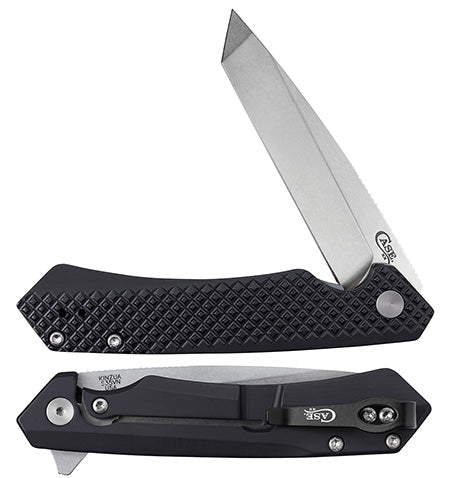 Case Knife Black Kinzua Tanto 64684