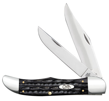 Case Knife Buffalo Horn Folding Hunter 65030