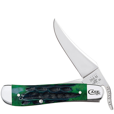 Case Knife Hunter Green 75838