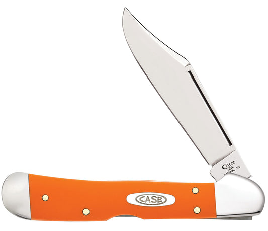 Case Knife Orange Synthetic CopperLock 80508