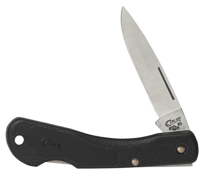 Case Knife Black Synthetic Mini Blackhorn 00253