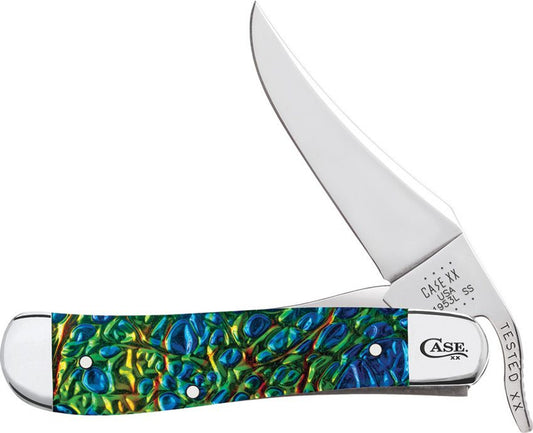 Case Knife Black Sea Dichrolam Russlock 25117