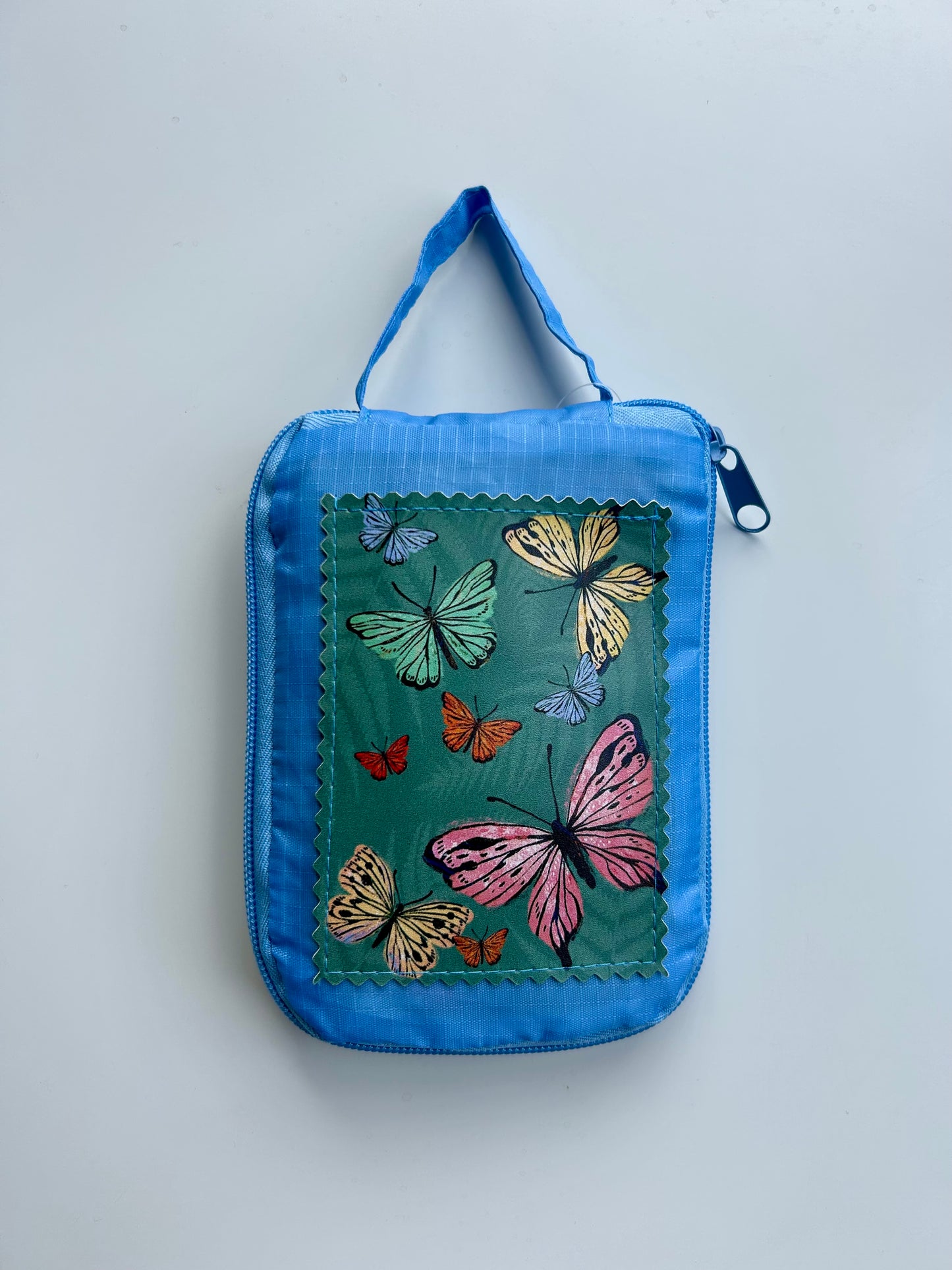 Butterfly Compact Tote Bag