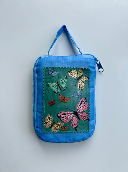 Butterfly Compact Tote Bag