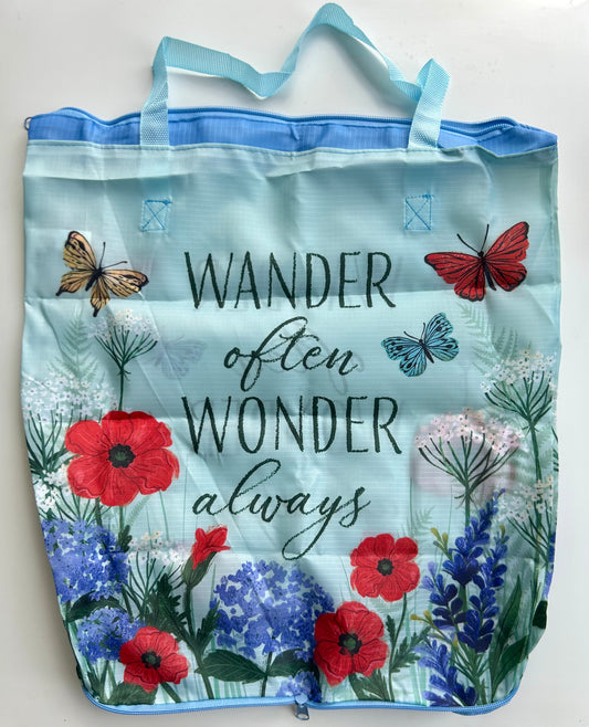 Greenhouse Wander Often Compact Tote Bag