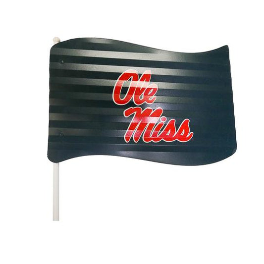 Mississippi Metal Flag