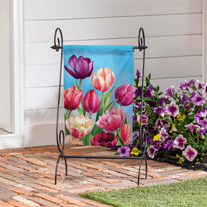 Tulip Palooza Garden Flag