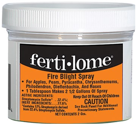 Fertilome Fire Blight Spray