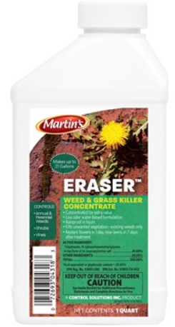 Martin's Eraser Weed & Grass Killer Concentrate