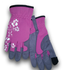 Golden Stag Touch Screen Garden Glove Medium 533