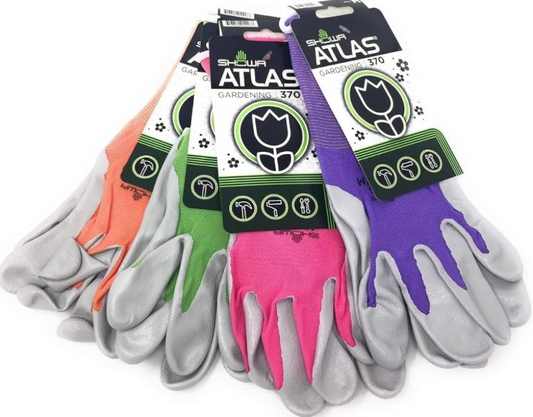 Showa Atlas Garden Gloves Medium 370