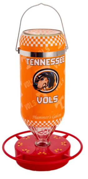 Hummingbird Feeder Tennessee Vols